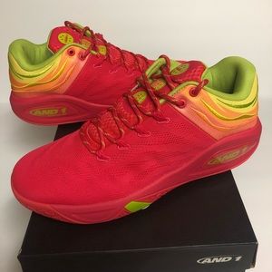 And1 Attack Low LE (Limited Edition)